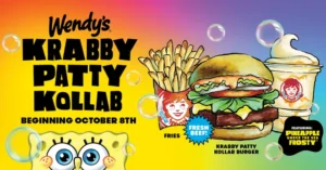 Spongebob Squarepants Krabby Patty